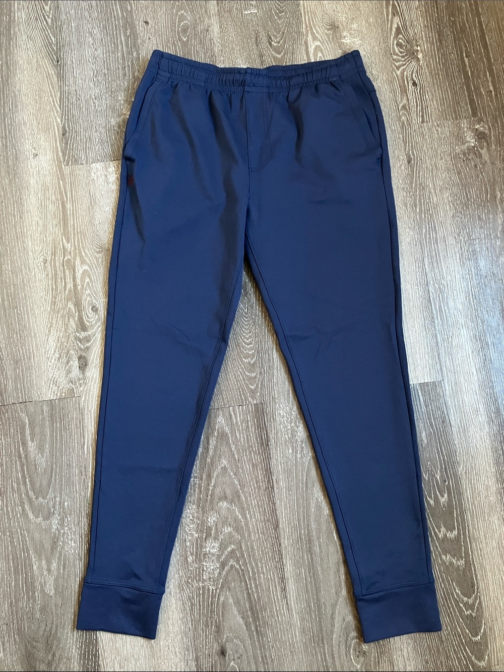 RHONE Men's Navy Spar Jogger Pants